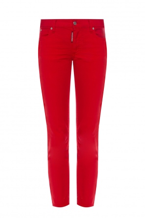 'medium waist cropped twiggy jean' jeans, zdjęcie 1 'medium waist cropped twiggy jean' jeans od Dsquared2
